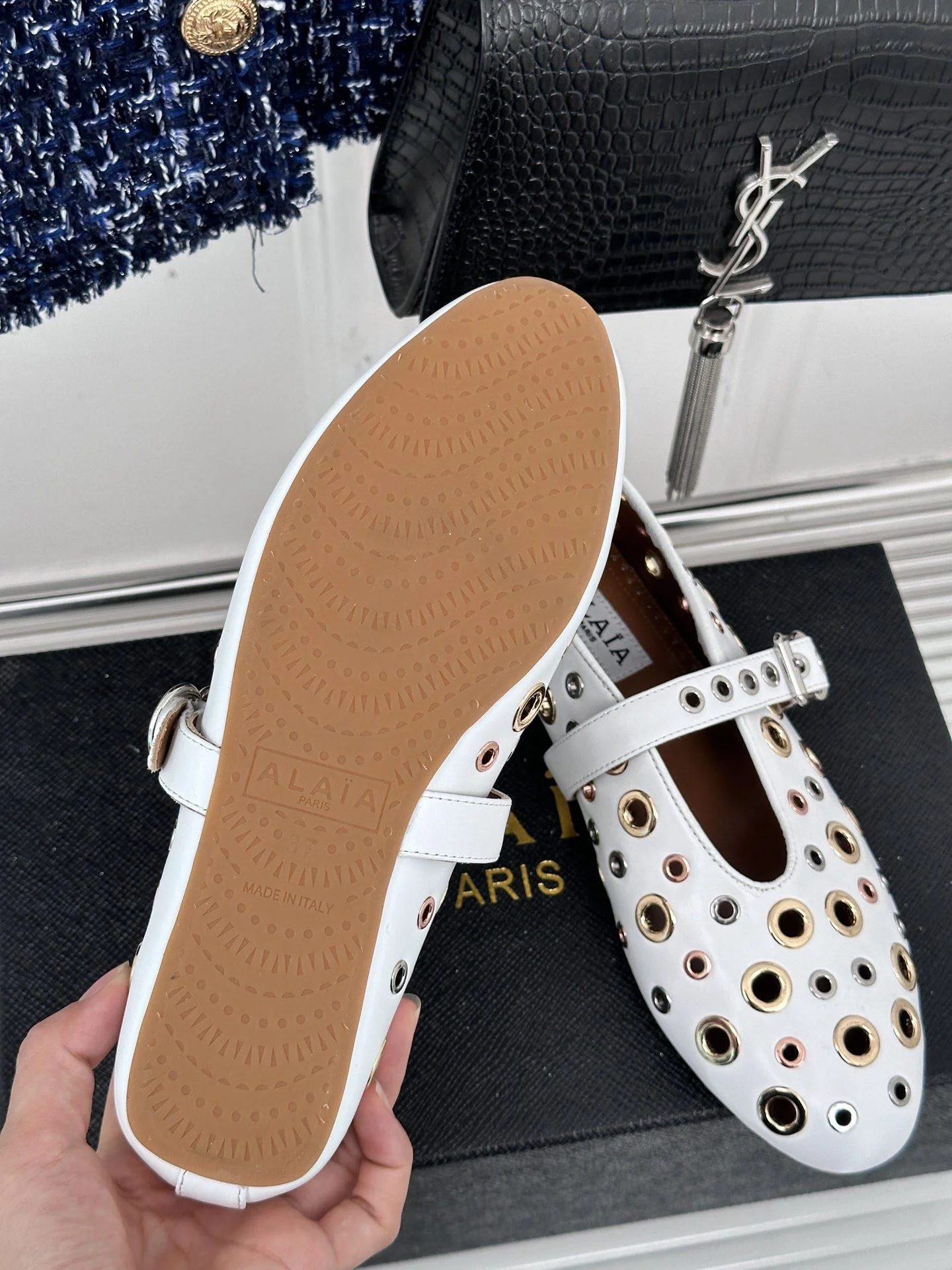 Sophisticated Alaia Shoes 8477