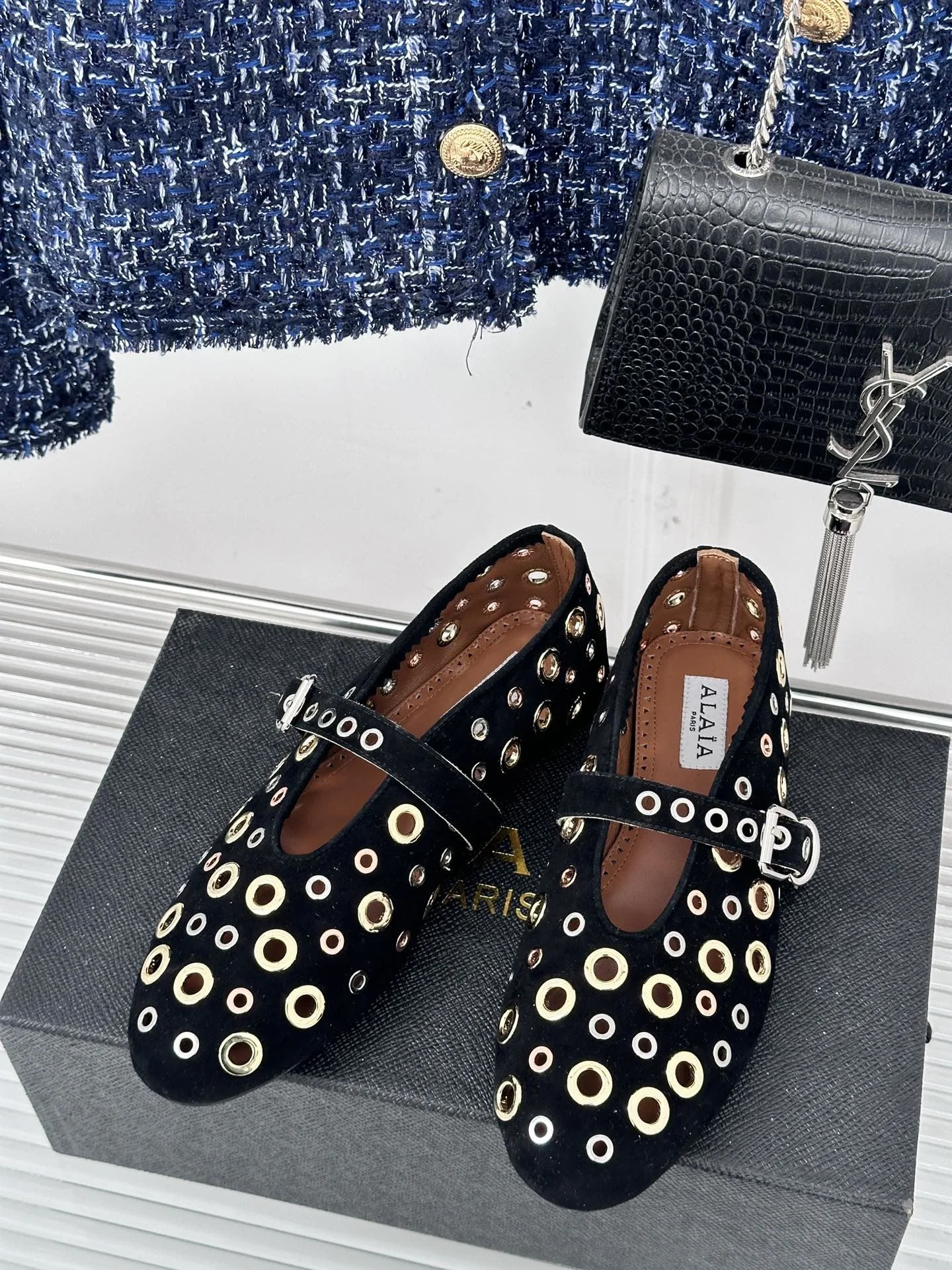 Alaia Shoes Bright 8545
