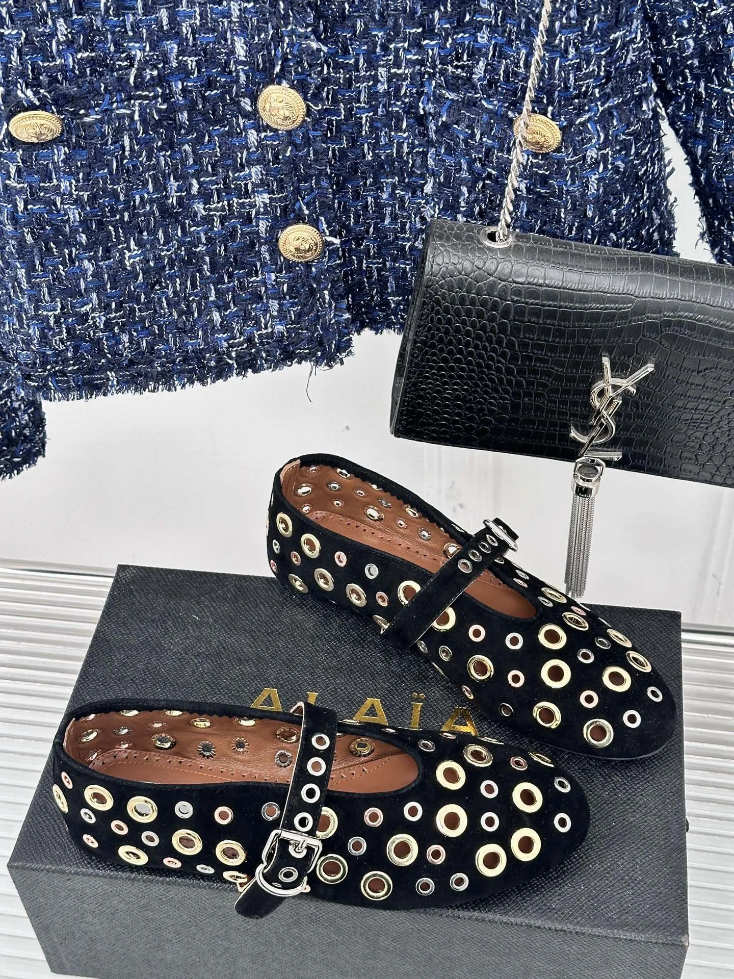 Alaia Shoes Bright 8545