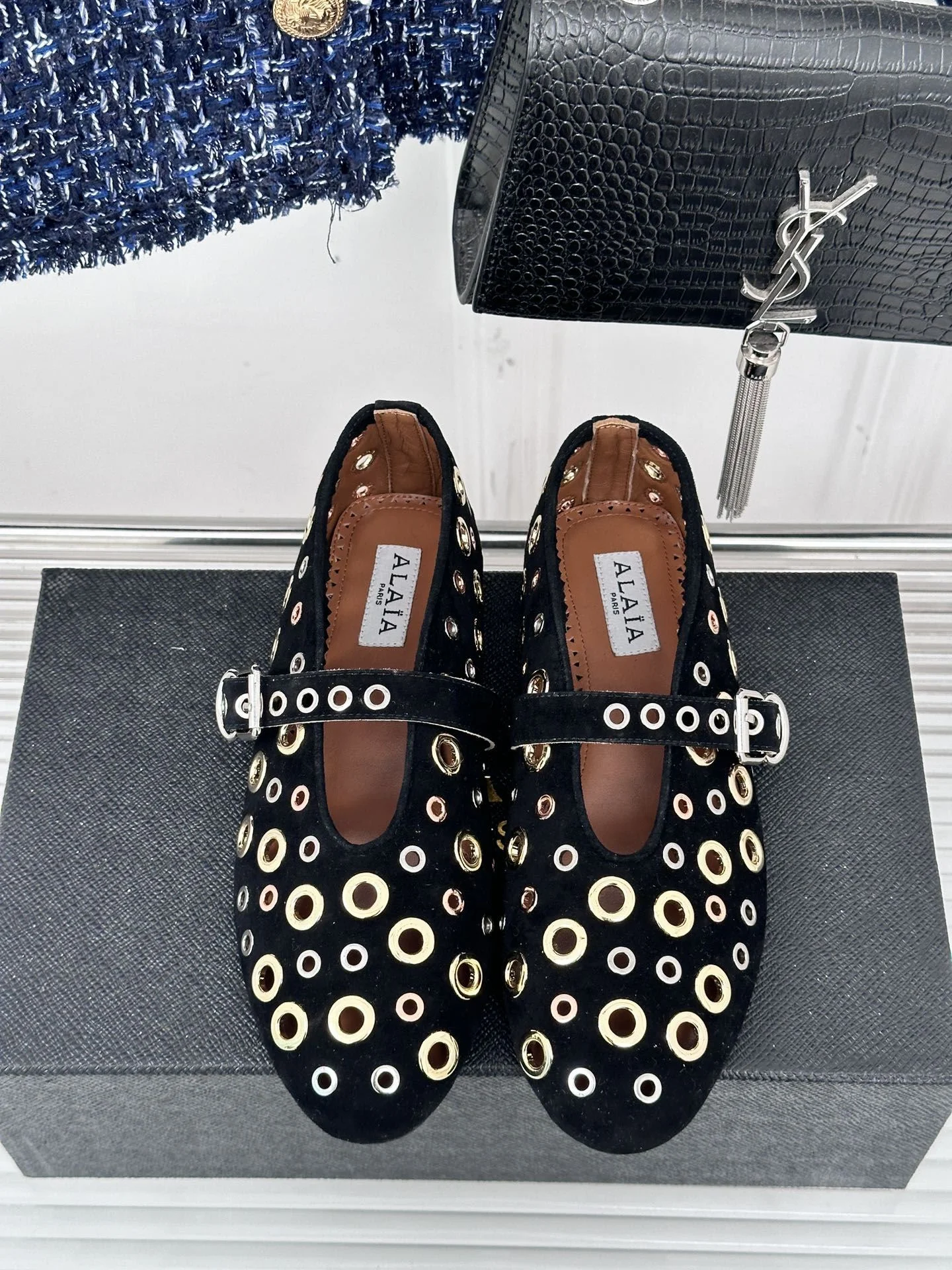 Alaia Shoes Bright 8545