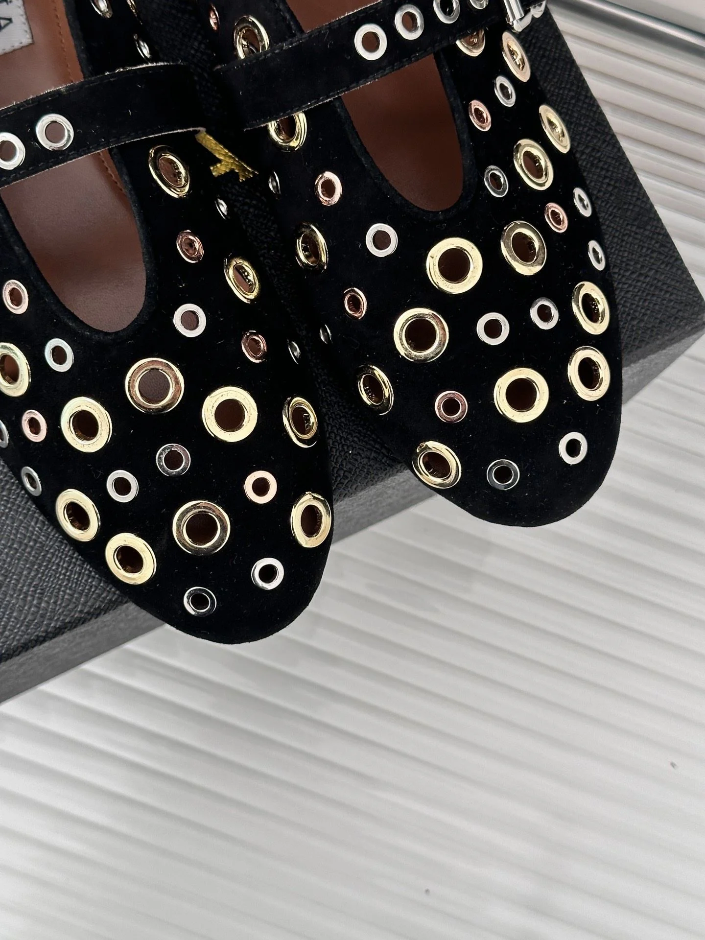 Alaia Shoes Bright 8545