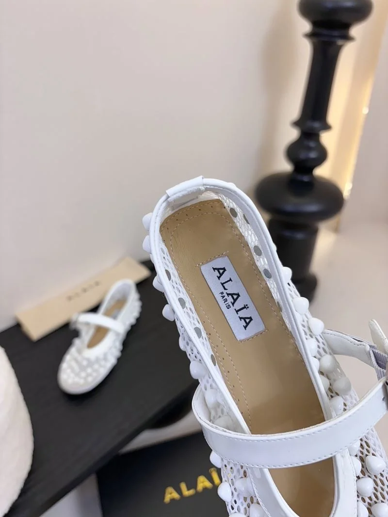 Alaia Shoes Unique 8482