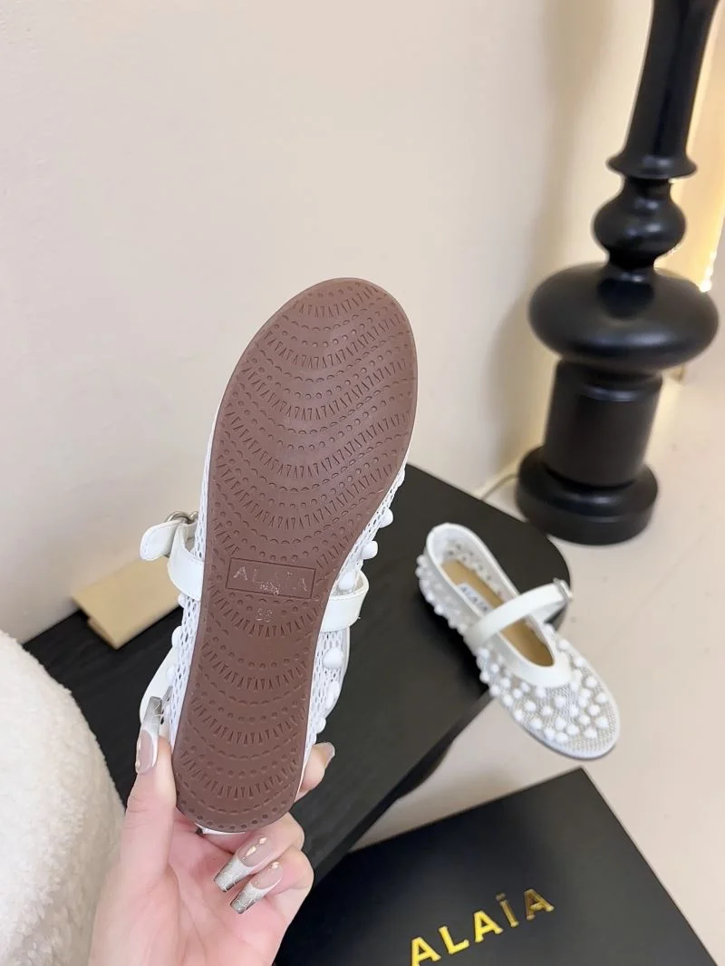 Alaia Shoes Unique 8482