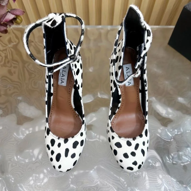 Alaia Shoes Neat 13184