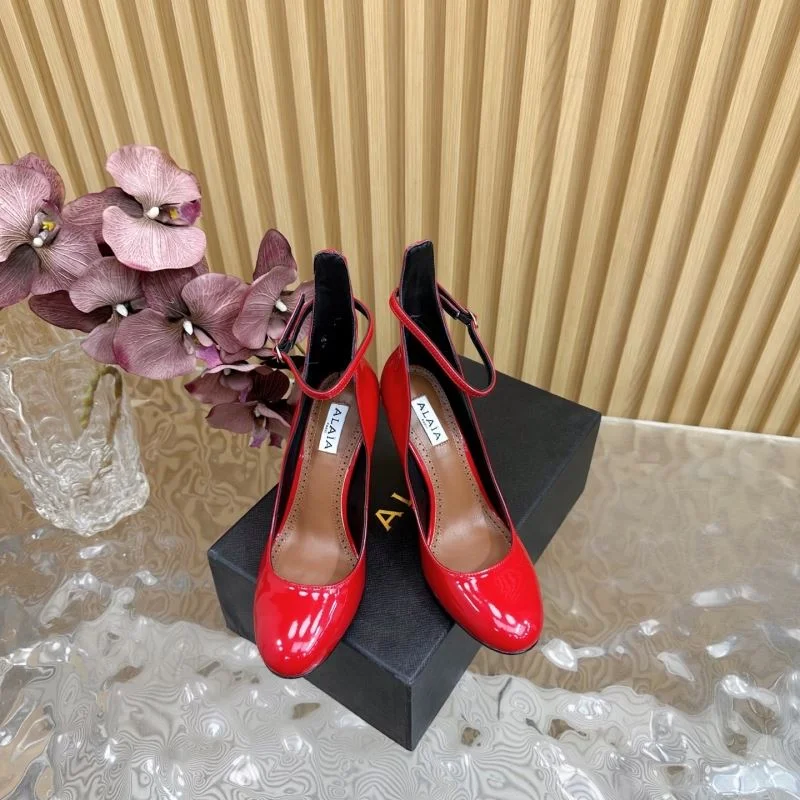 Alaia Shoes Vibrant 13188