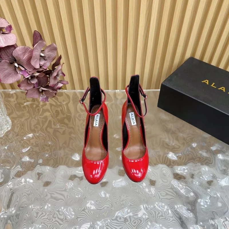 Alaia Shoes Vibrant 13188