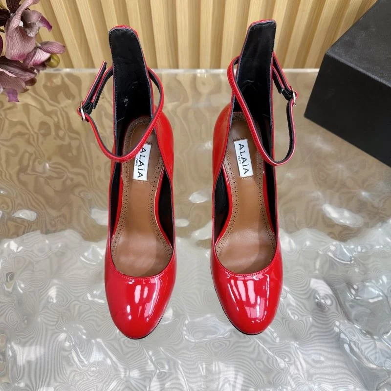 Alaia Shoes Vibrant 13188