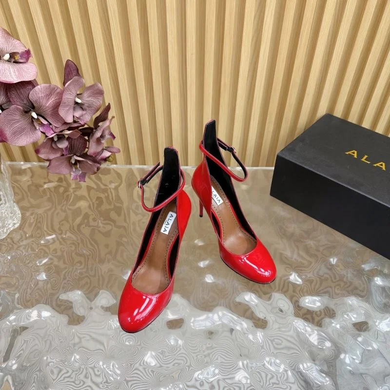 Alaia Shoes Vibrant 13188