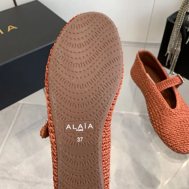 Soft Alaia Shoes 13177