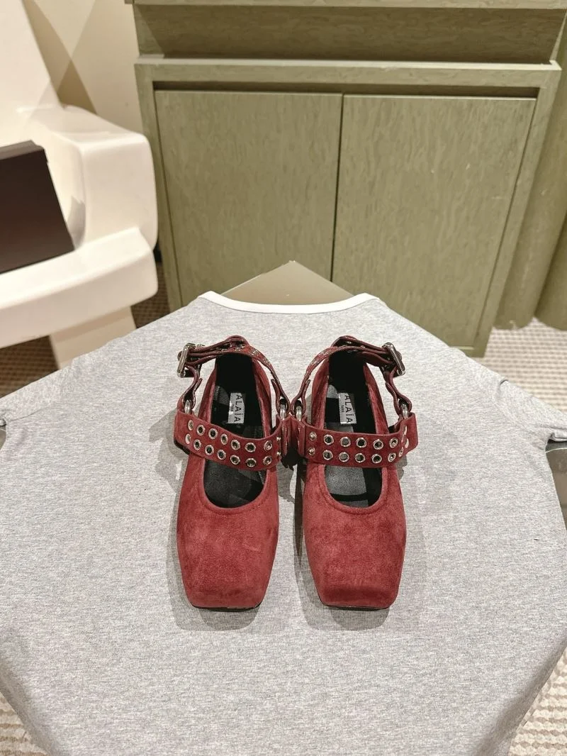Alaia Shoes Packable 13168