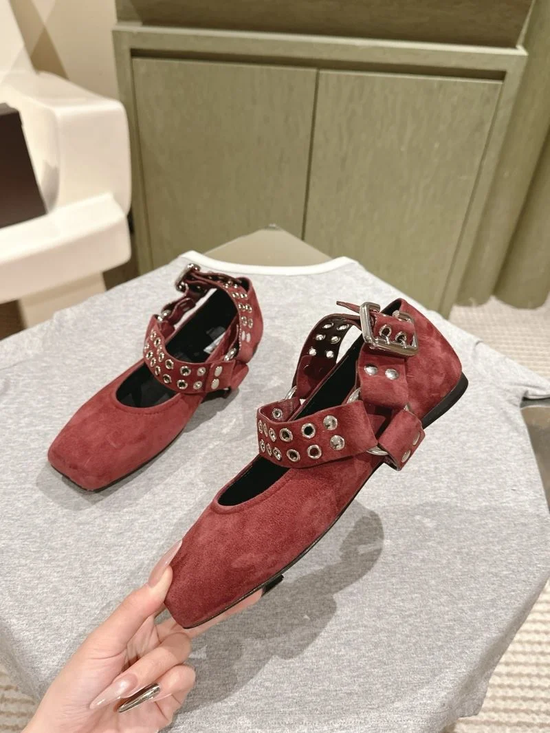 Alaia Shoes Packable 13168