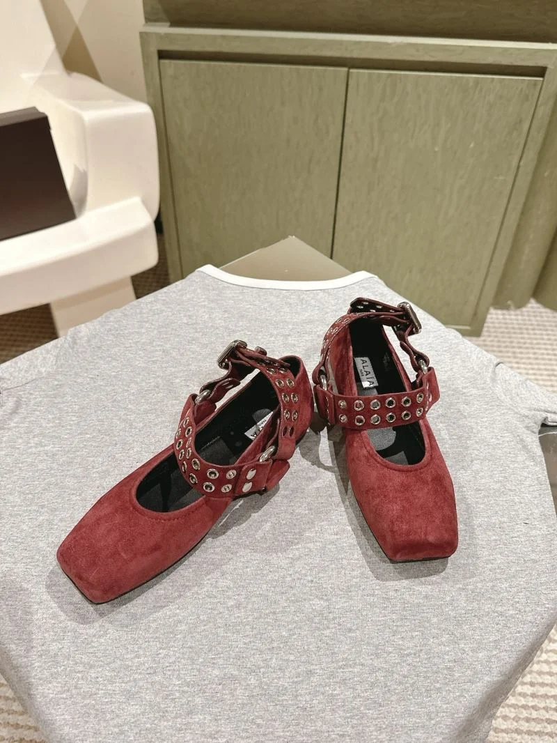 Alaia Shoes Packable 13168