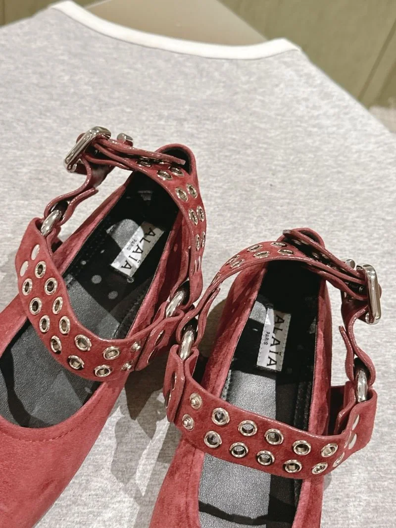 Alaia Shoes Packable 13168