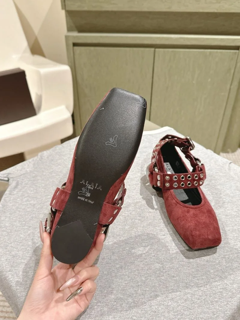 Alaia Shoes Packable 13168