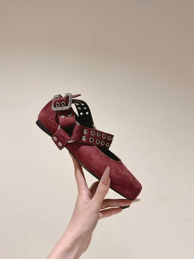 Alaia Shoes Packable 13168