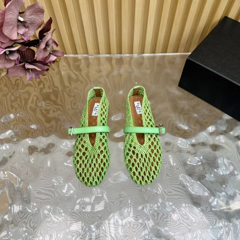 OdorResistant Alaia Shoes 10692