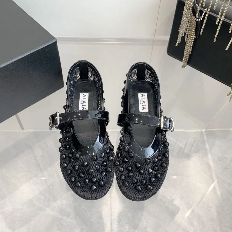 Alaia Shoes SmoothTexture 10765