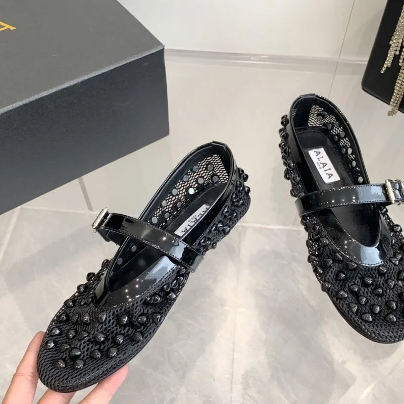Alaia Shoes SmoothTexture 10765