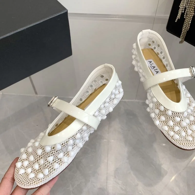 Efficient Alaia Shoes 10677