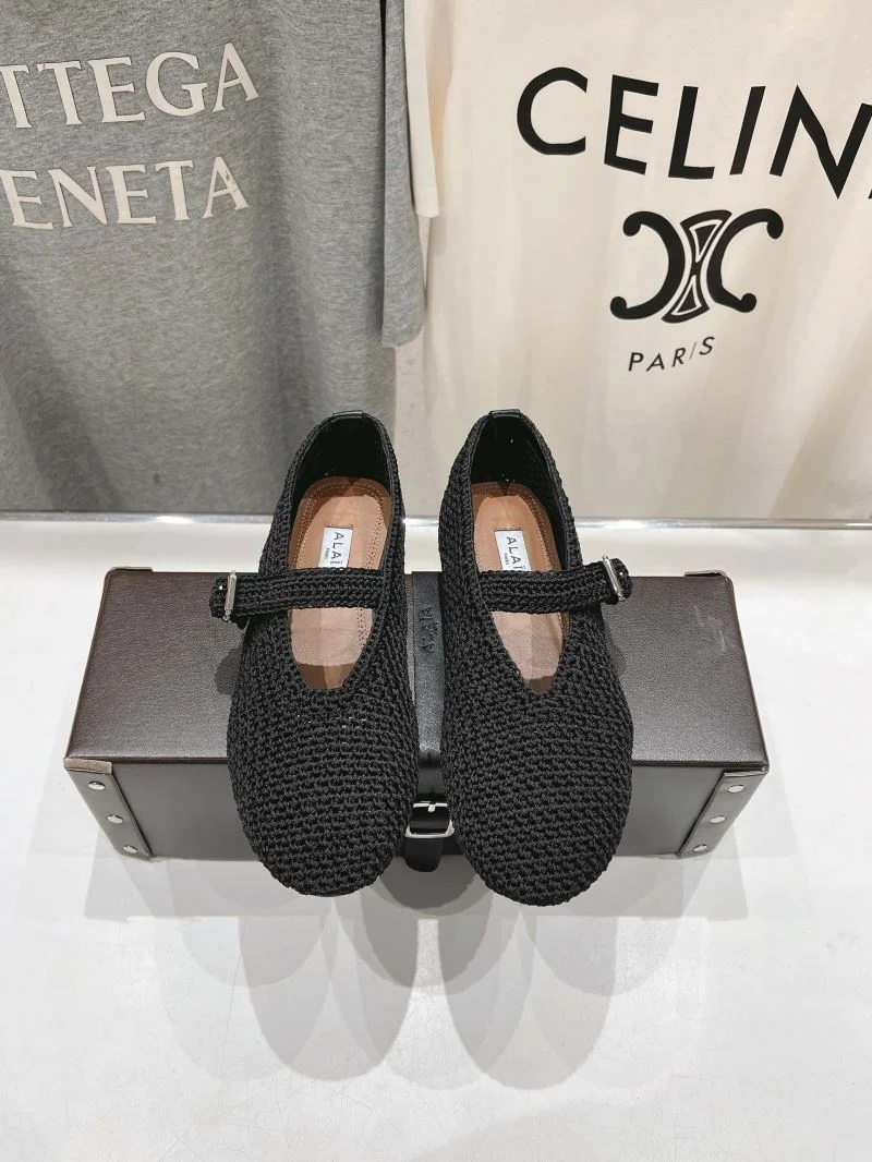 Alaia Shoes ZipUp 10700
