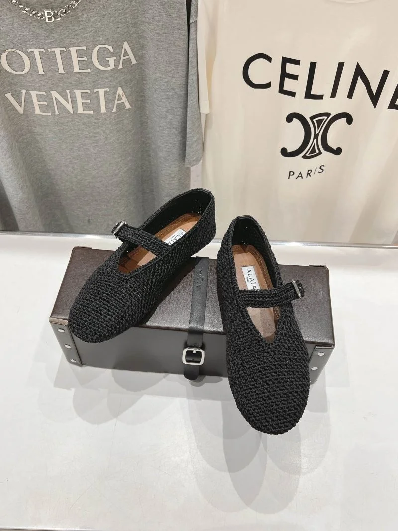 Alaia Shoes ZipUp 10700