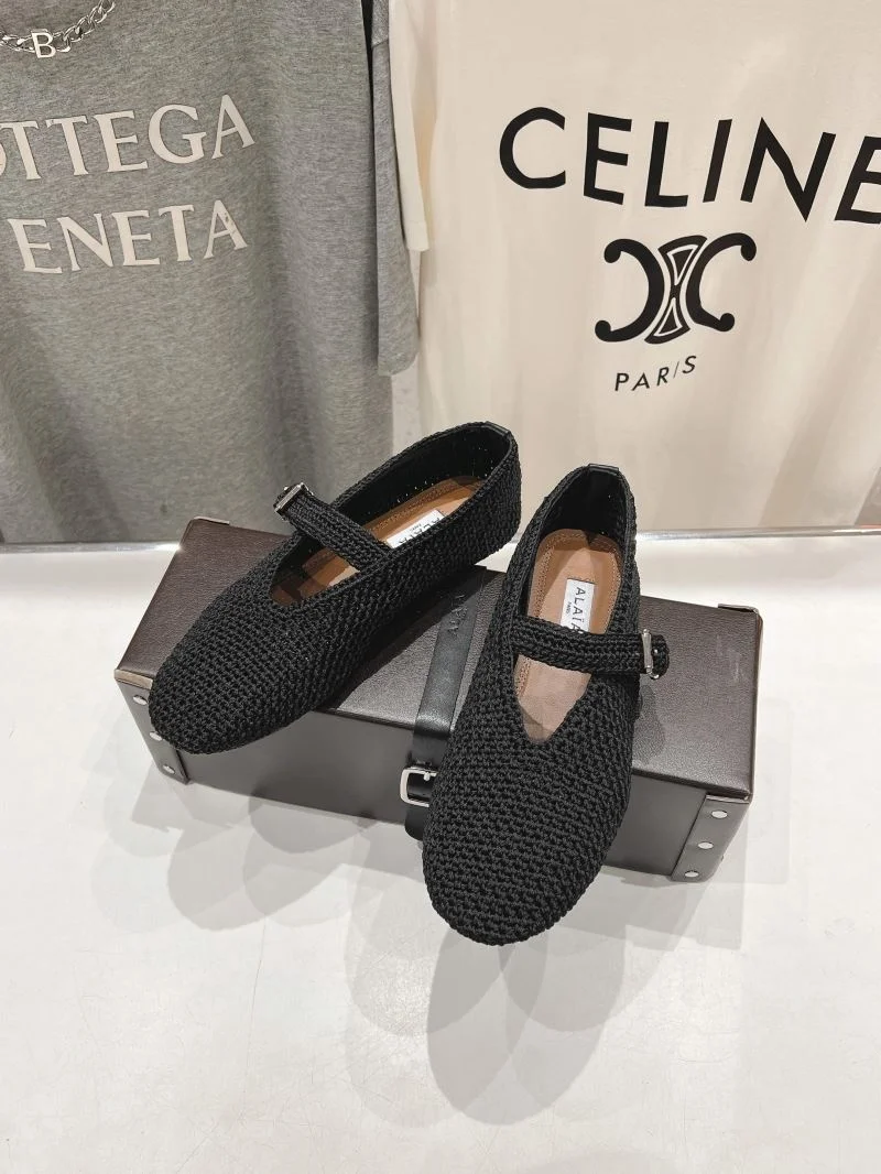 Alaia Shoes ZipUp 10700