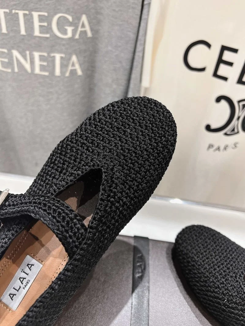Alaia Shoes ZipUp 10700
