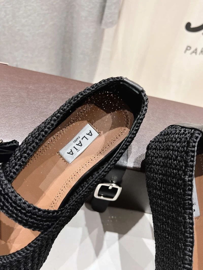 Alaia Shoes ZipUp 10700