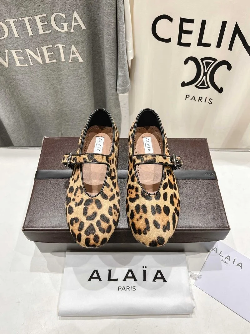 ZipUp Alaia Shoes 10731