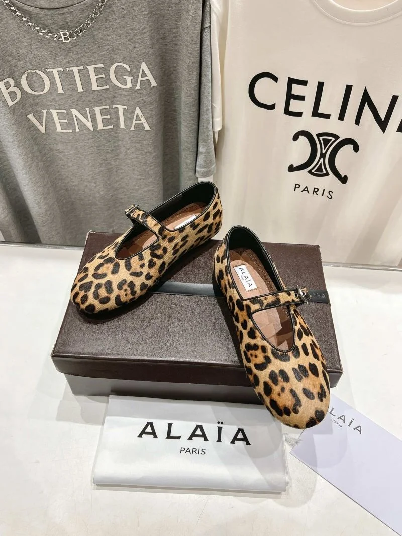 ZipUp Alaia Shoes 10731