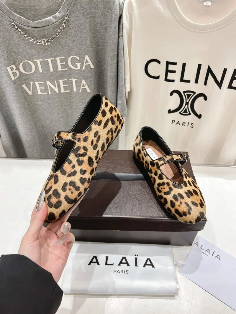 ZipUp Alaia Shoes 10731