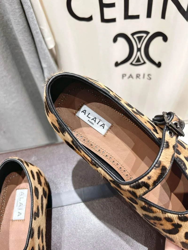 ZipUp Alaia Shoes 10731