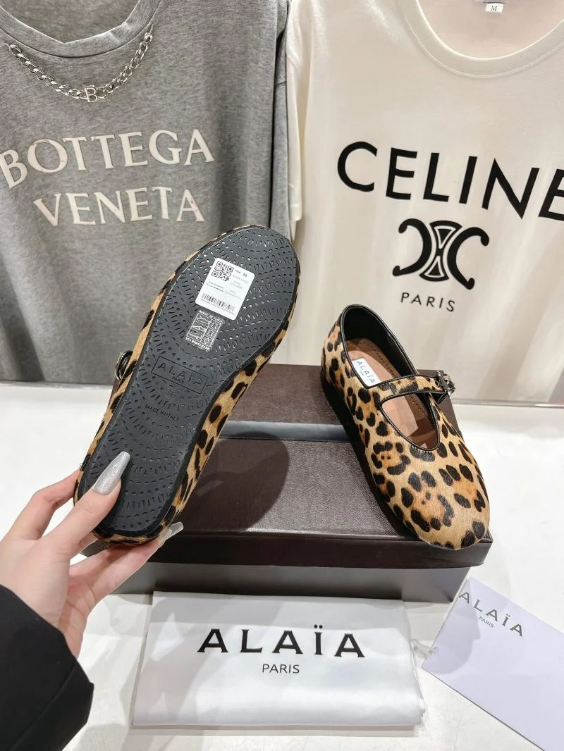 ZipUp Alaia Shoes 10731