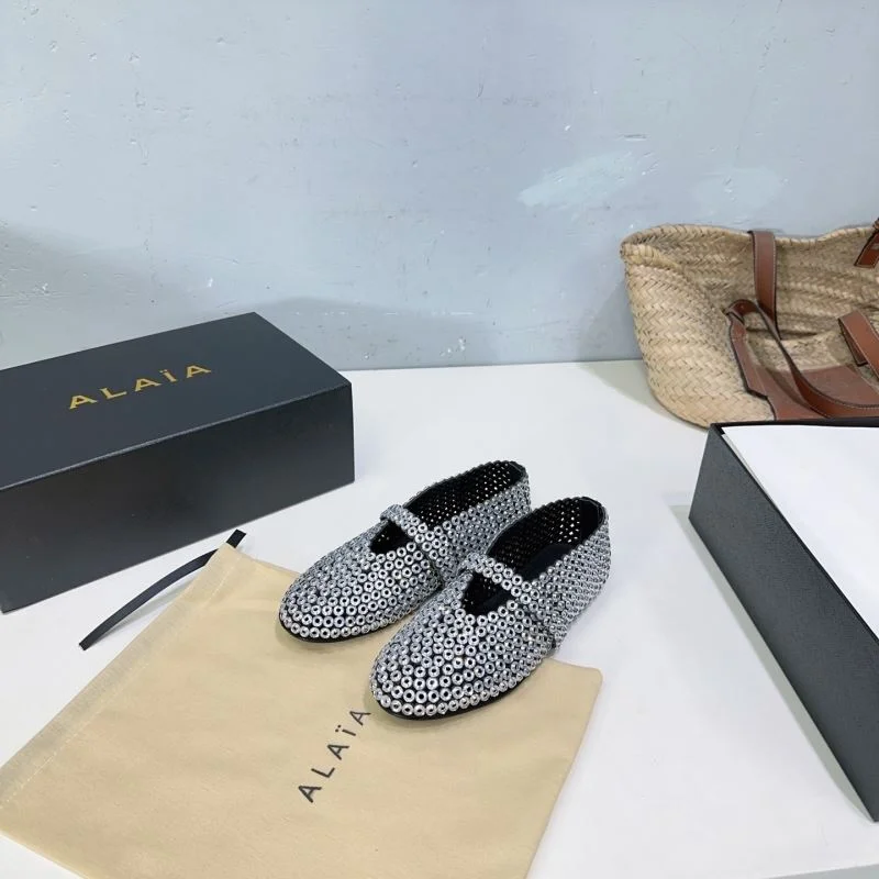 Alaia Shoes Compact 10659