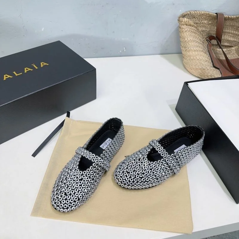 Alaia Shoes Compact 10659