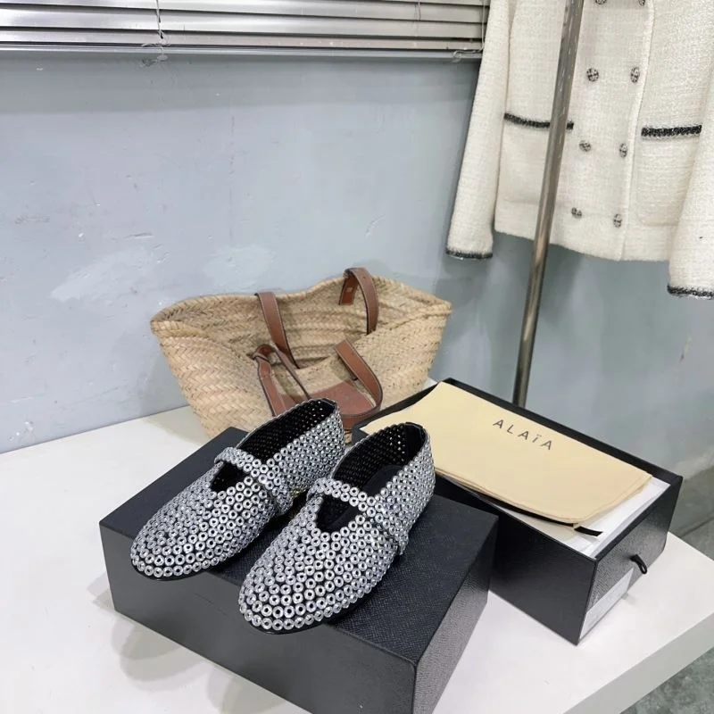 Alaia Shoes Compact 10659