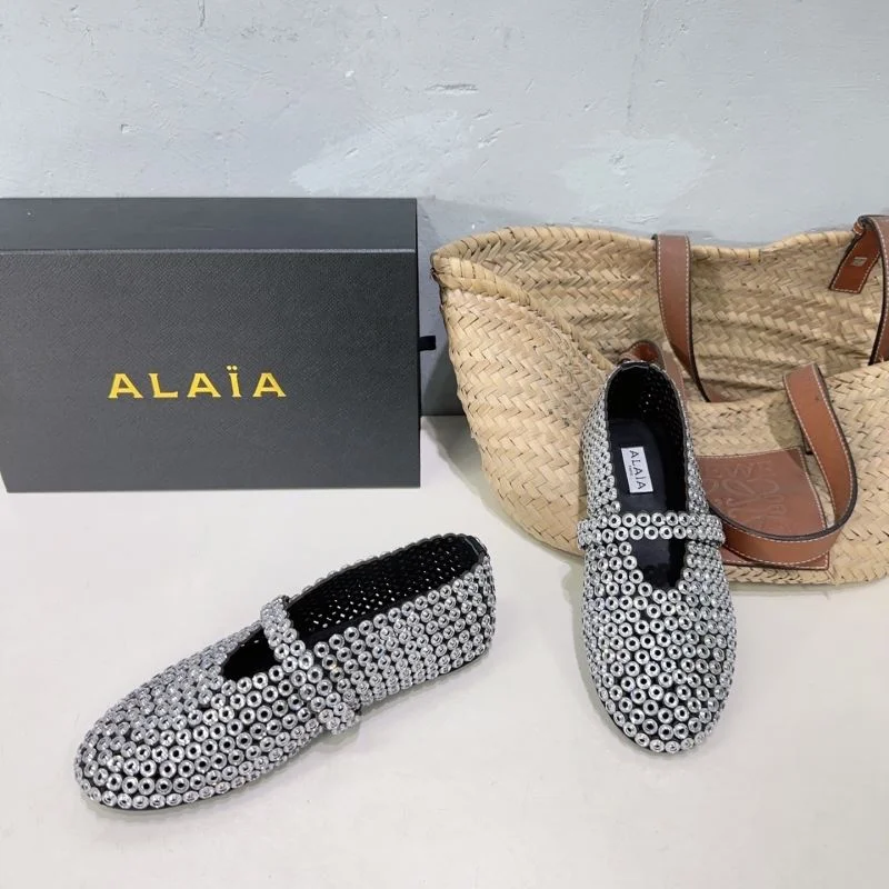 Alaia Shoes Compact 10659