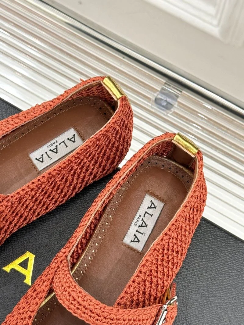 OdorResistant Alaia Shoes 15954