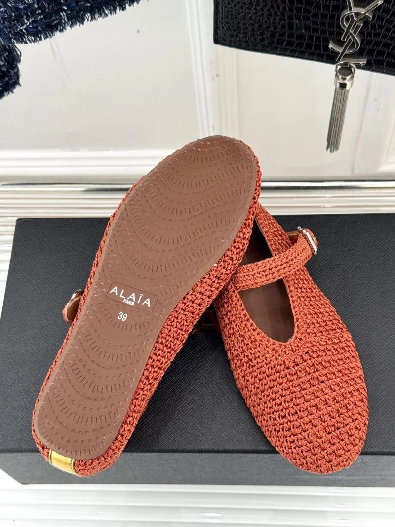 OdorResistant Alaia Shoes 15954