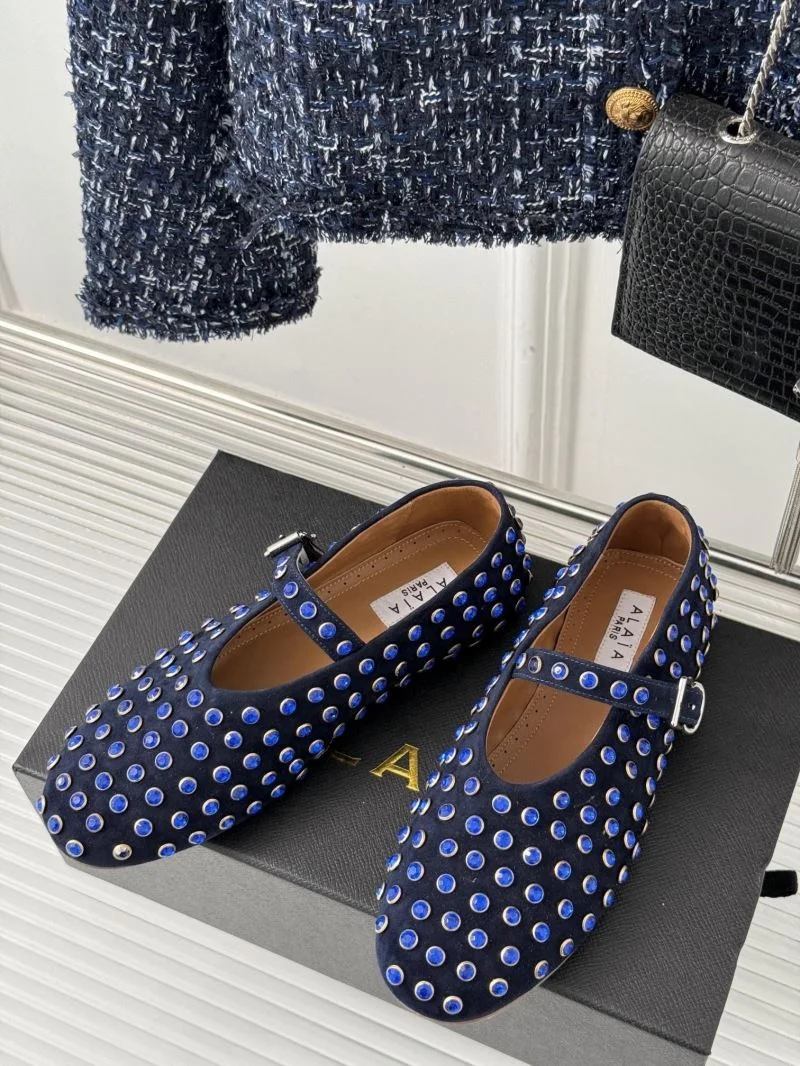 Alaia Shoes WaterResistant 15957