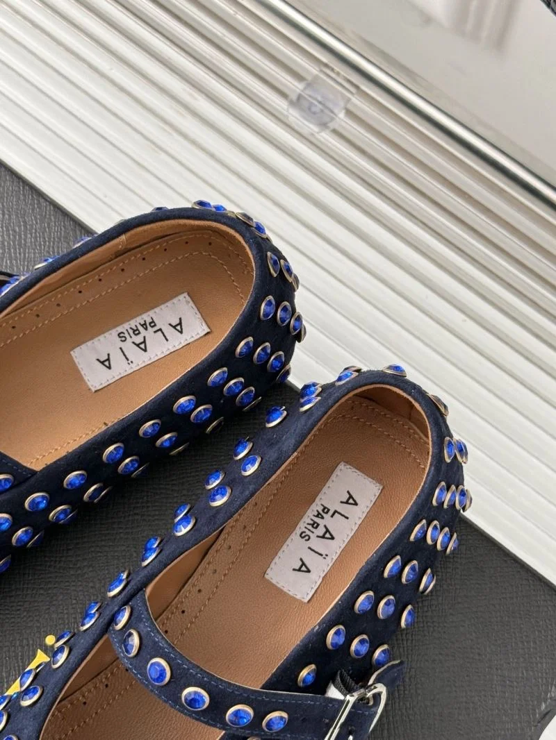 Alaia Shoes WaterResistant 15957