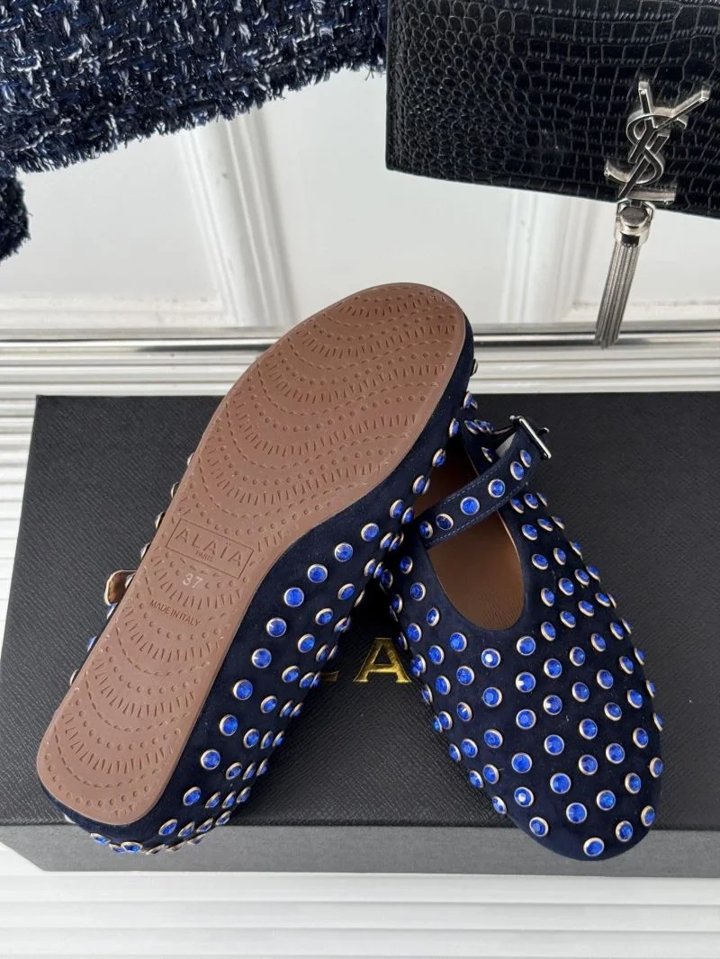 Alaia Shoes WaterResistant 15957
