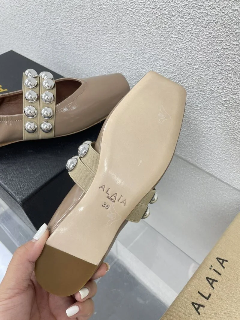 Colorful Alaia Shoes 15939