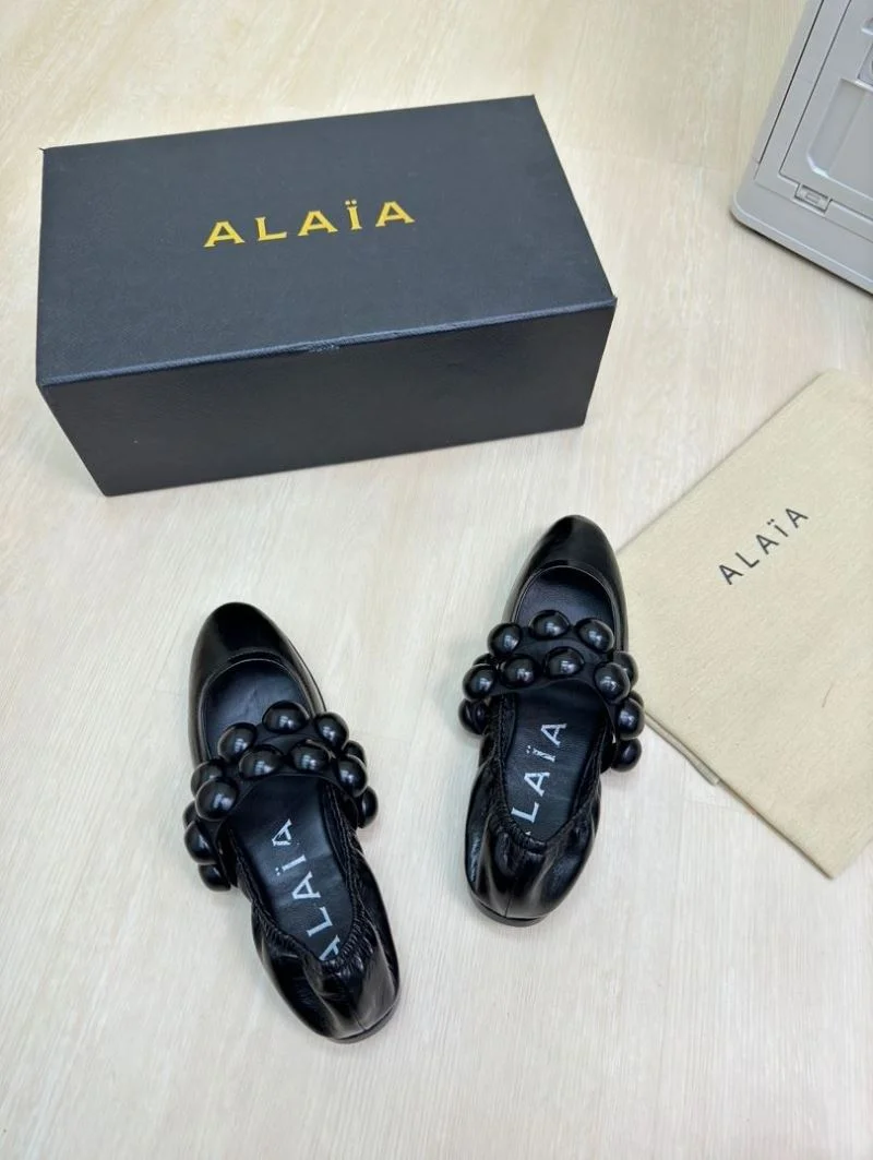 Alaia Shoes FreshLook 15941