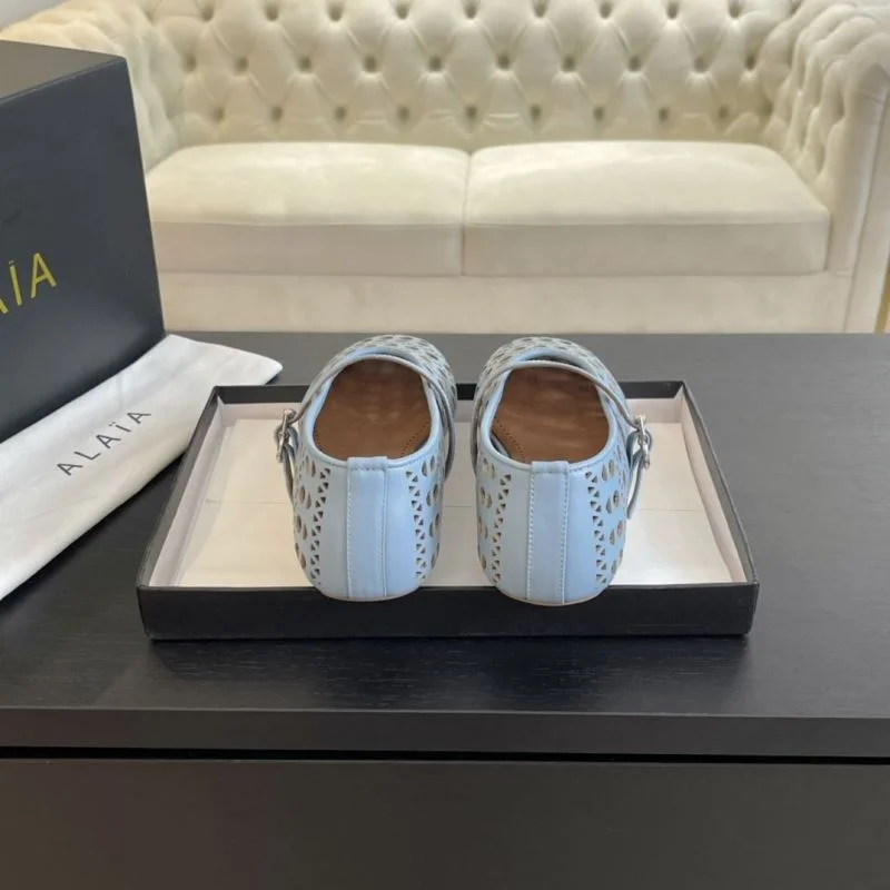 Sleek Alaia Shoes 7012