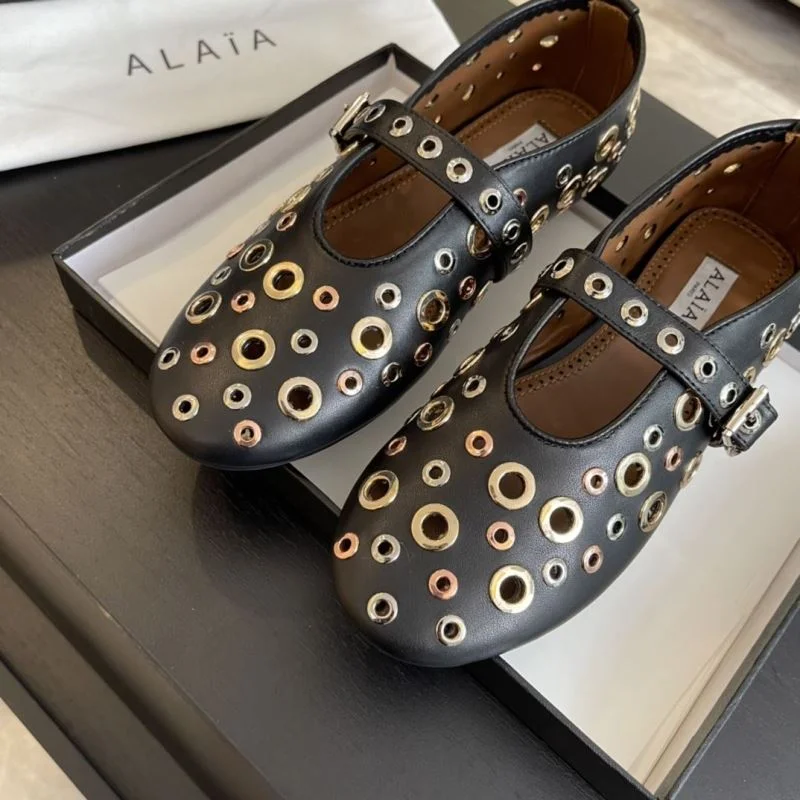 Functional Alaia Shoes 6992