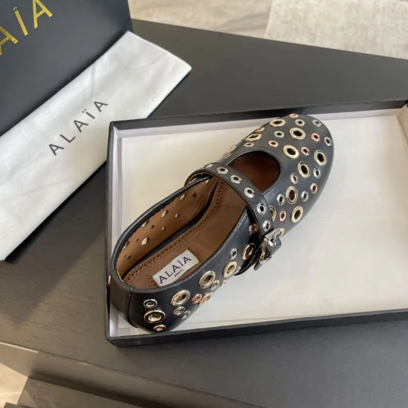 Functional Alaia Shoes 6992
