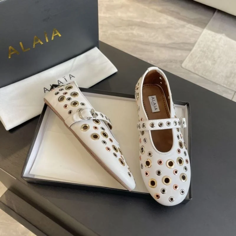 Youthful Alaia Shoes 6982