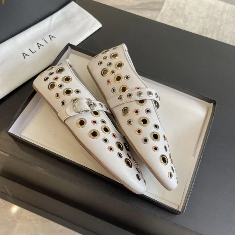 Youthful Alaia Shoes 6982