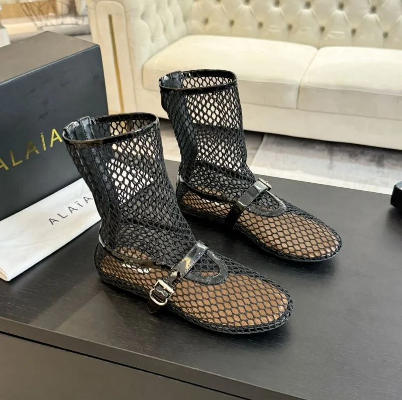 Effortless Alaia Shoes 7006